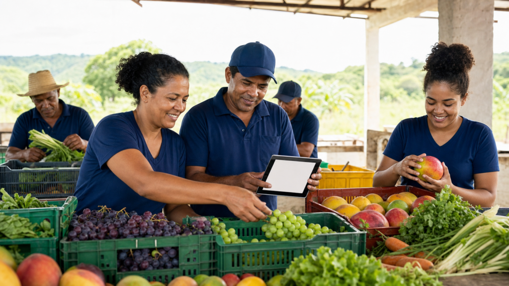 Contrata+Brasil Alimentos: guia para agricultores — notícia da Zênite Contabilidade