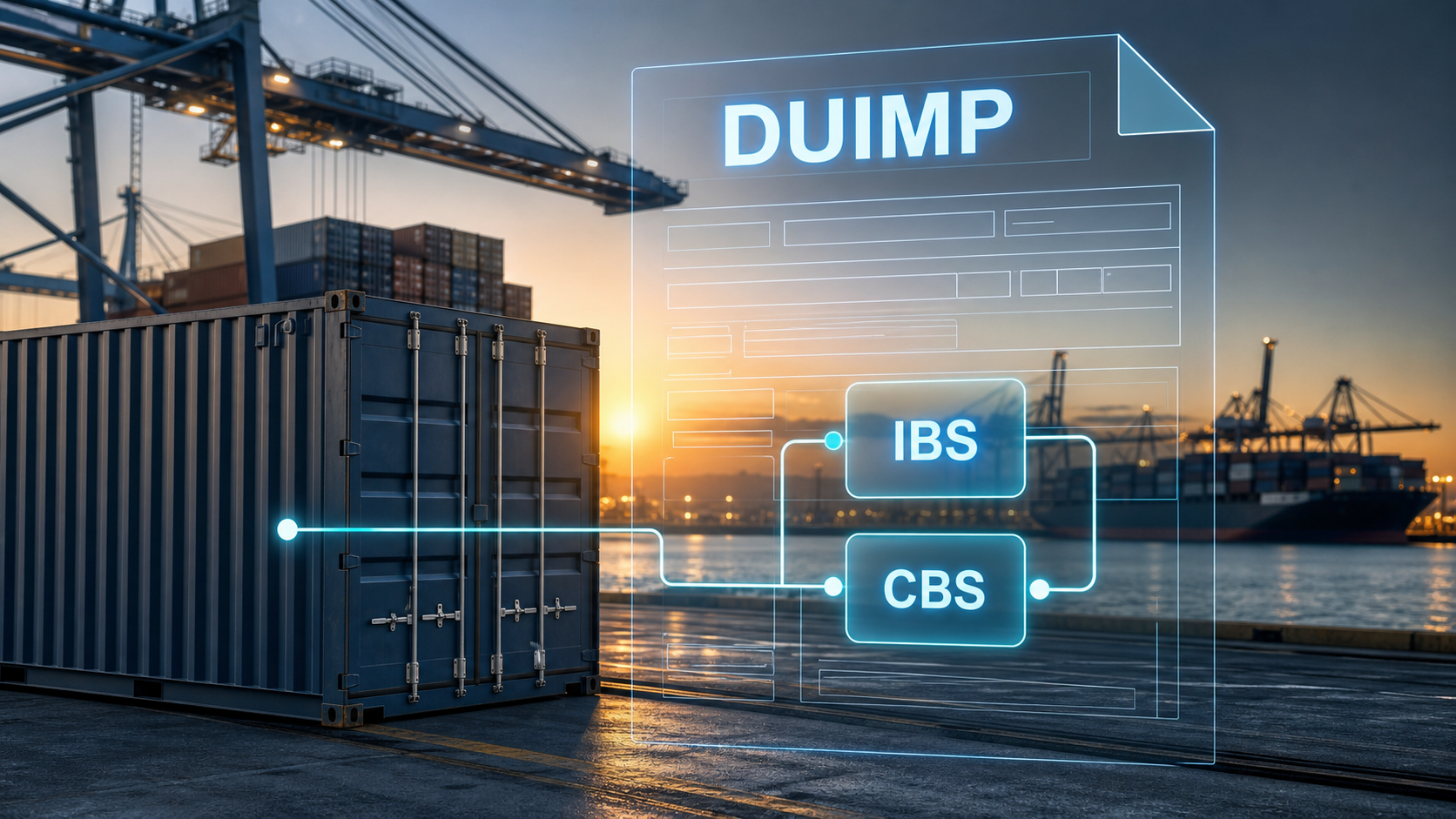 Duimp com IBS e CBS: novos campos chegam em setembro
