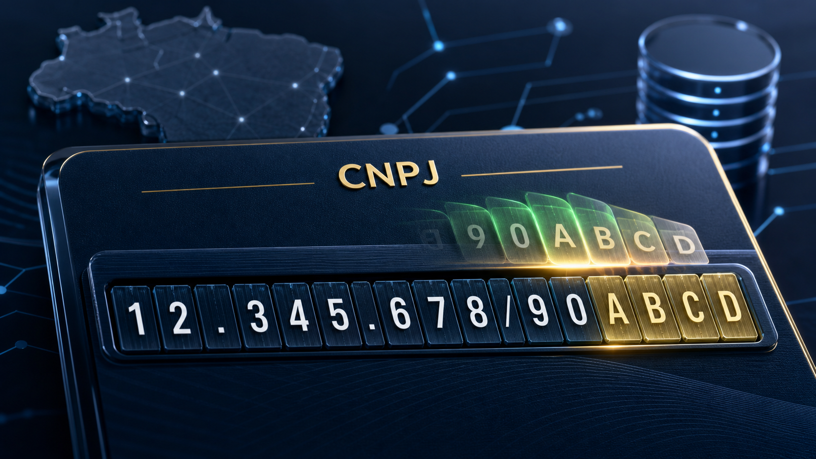 Primeiro CNPJ alfanumérico: o que muda para empresas
