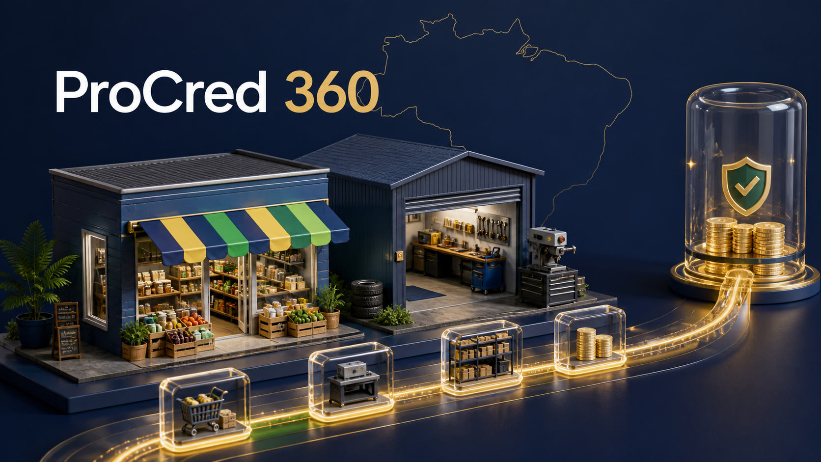 ProCred 360: crédito para MEI e microempresa